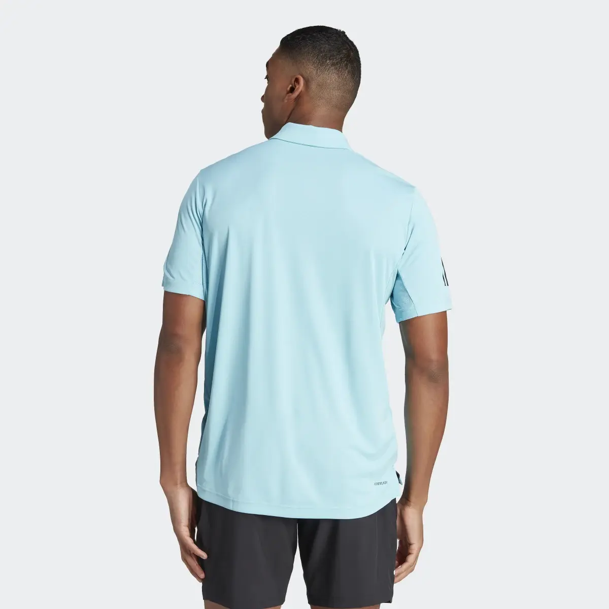 Adidas Club 3-Streifen Tennis Poloshirt. 3