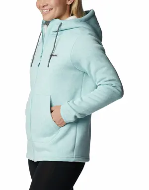 Columbia Sweater Weather Sherpa Full Zip Kadın Polar Üst. 3 Columbia Sweater Weather Sherpa Full Zip Kadın Polar Üst. 3