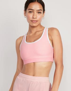 Old Navy - Medium Support PowerSoft Strappy Sports Bra for Women