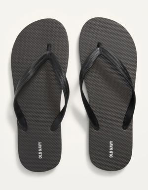 Flip-Flop Sandals (Partially Plant-Based) black