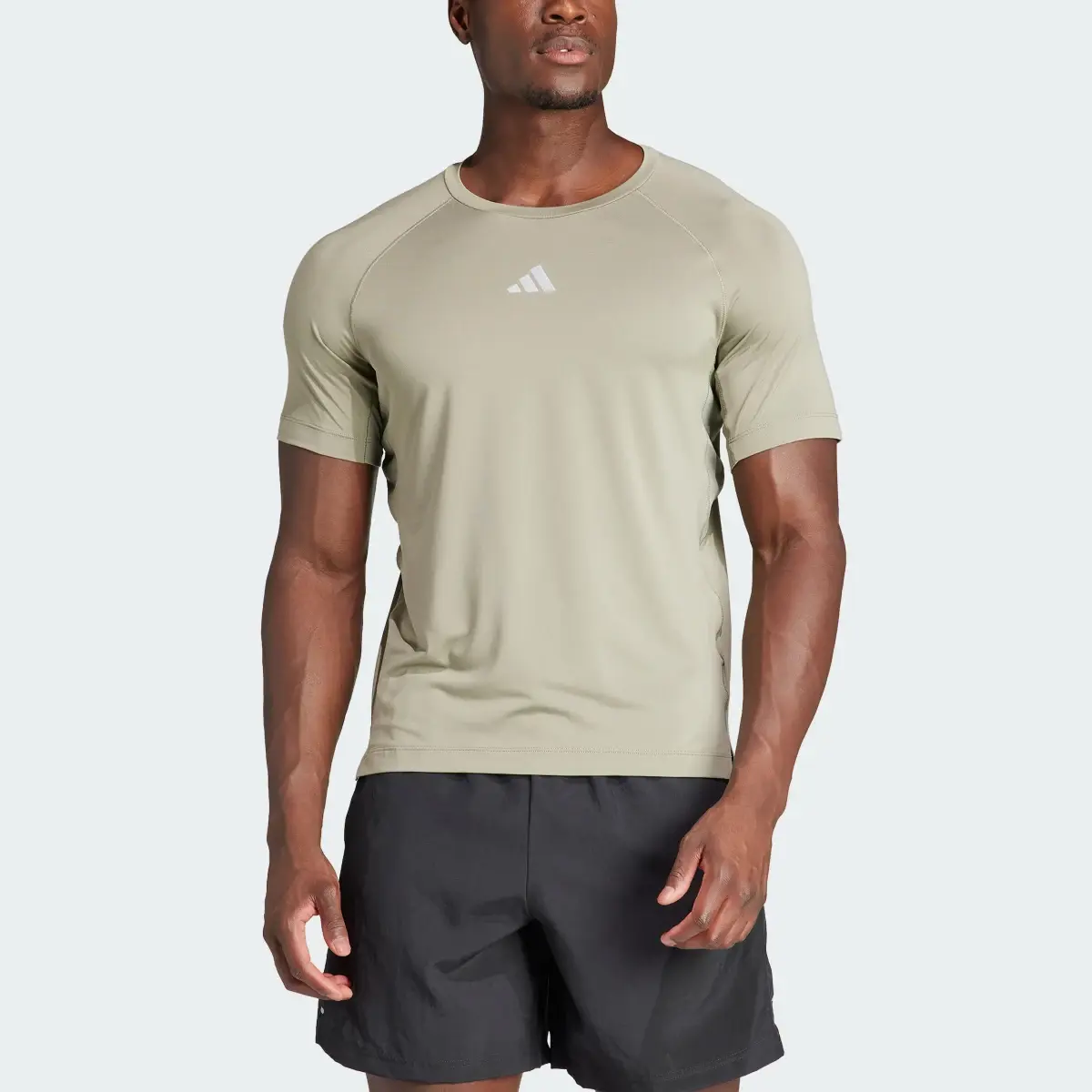 Adidas Gym Training Tee. 1