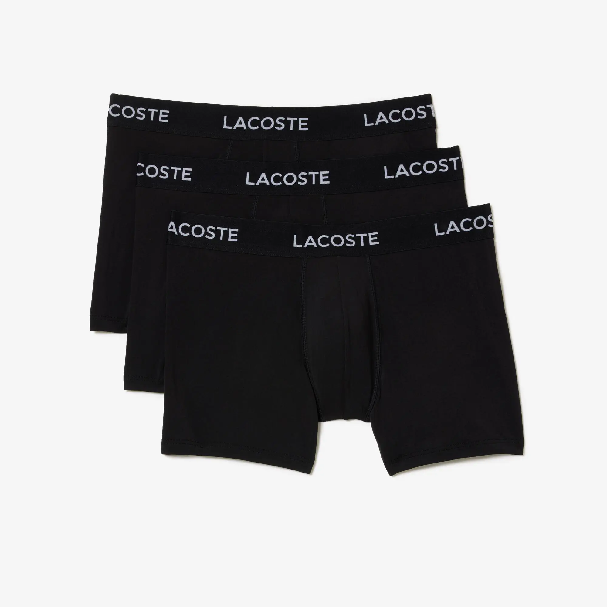 Lacoste Men’s Microfiber Trunk 3-Pack. 2
