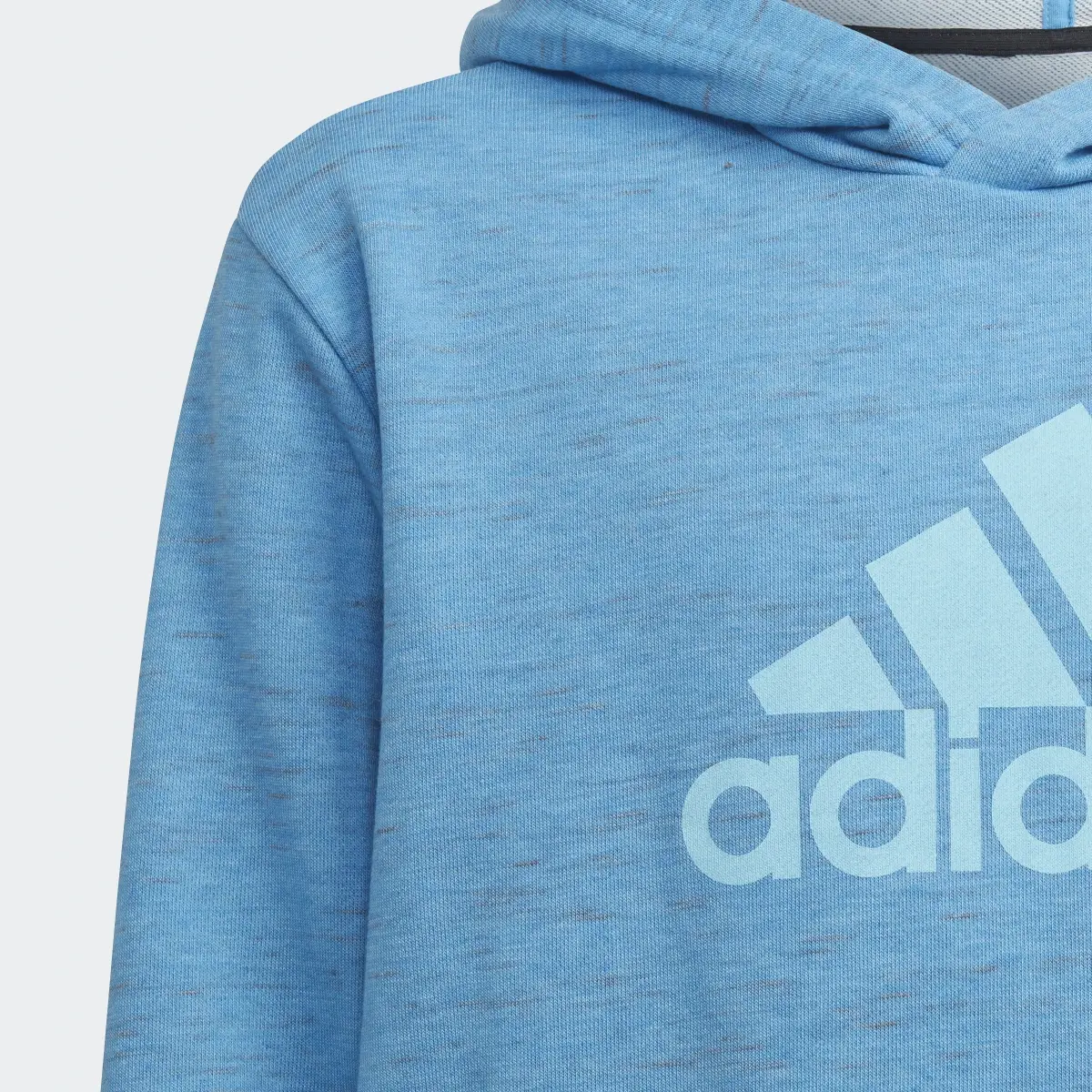 Adidas Future Icons Badge of Sport Hooded Sweatshirt. 3