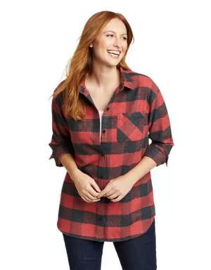 Women's EB Hemplify Flannel Shirt