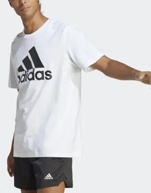 Adidas Essentials Single Jersey Big Logo Tişört