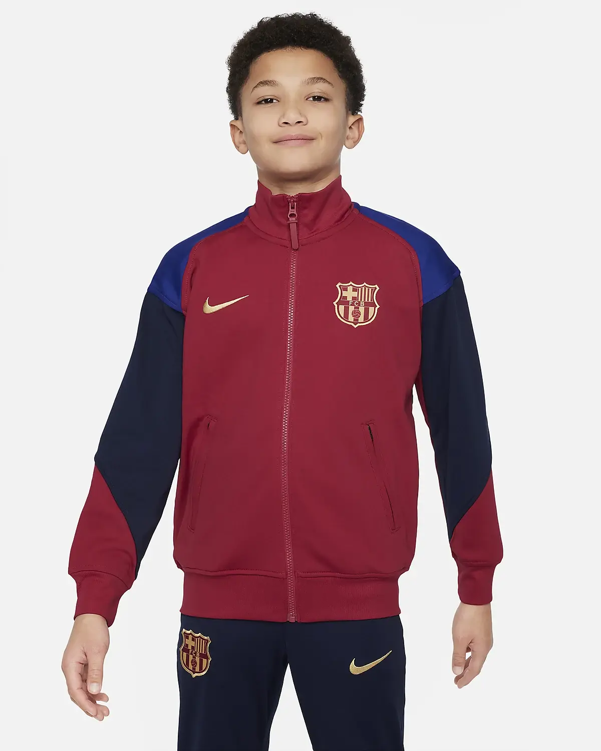 Nike FC Barcelona Academy Pro Üçüncü. 1