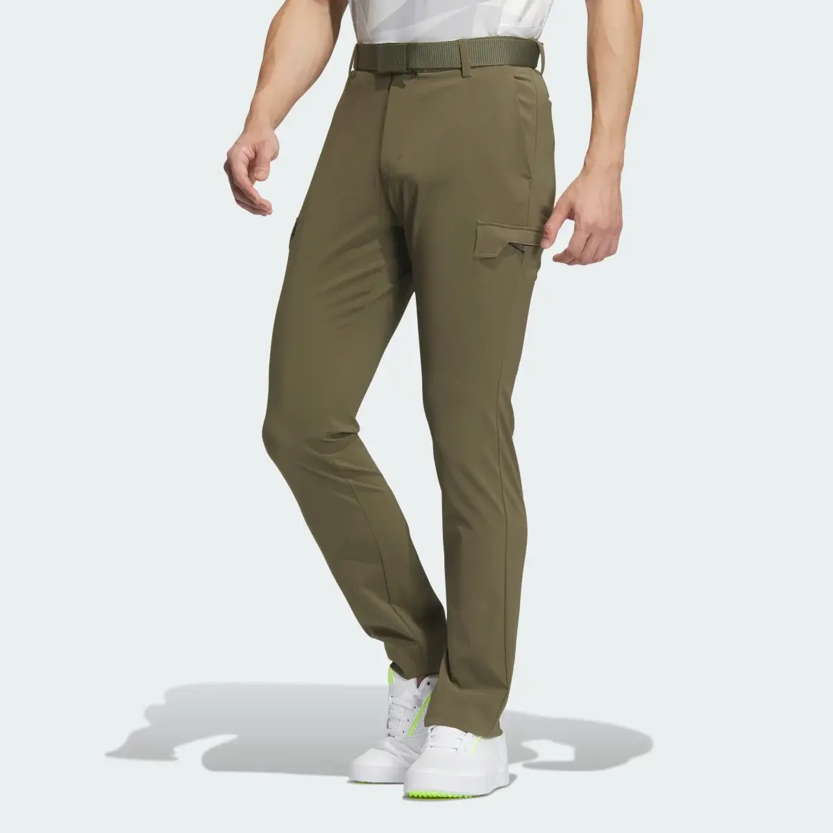 Adidas Go-To Cargo Pocket Long Trousers. 1
