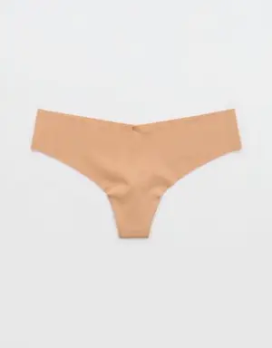 SMOOTHEZ No Show Thong Underwear