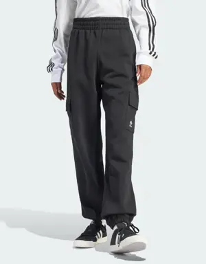 Adidas Essentials Fleece Cargo Jogger Pants