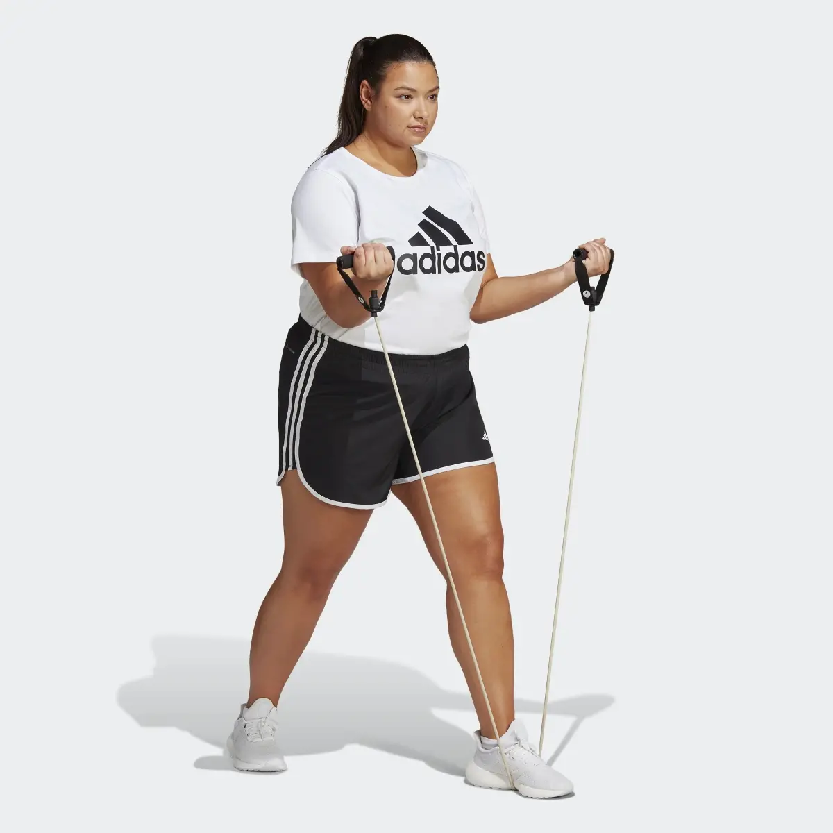 Adidas Calções de Running Marathon 20 (Plus Size). 3