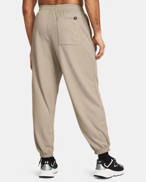 Under Armour Men's UA Rival Waffle Joggers. 2
