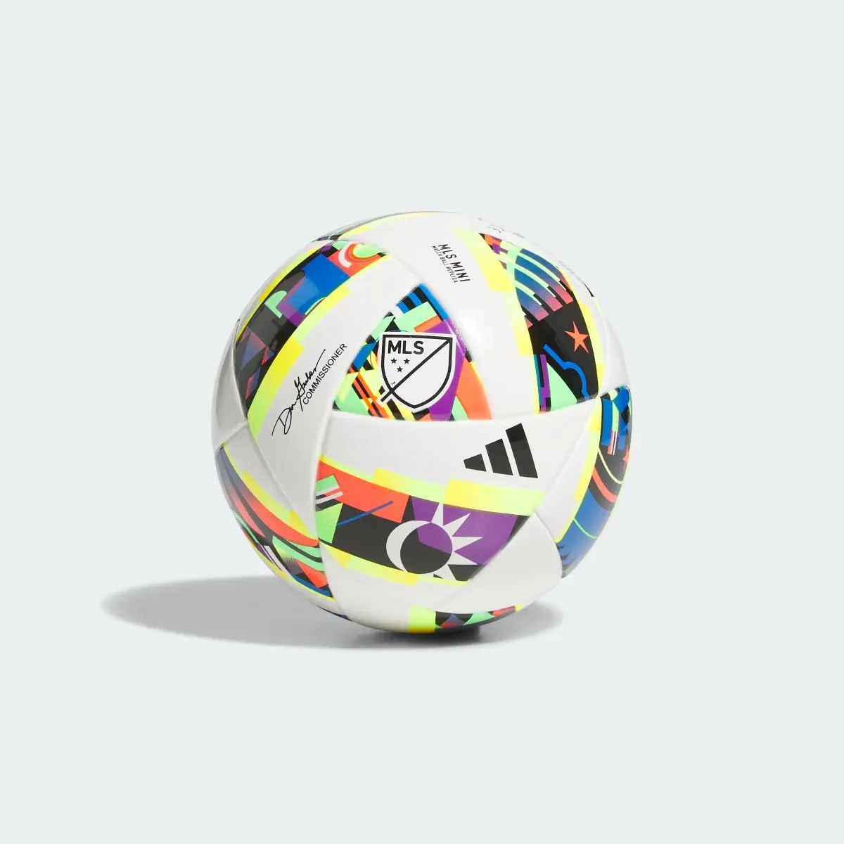 Adidas MLS 24 Mini Ball. 3