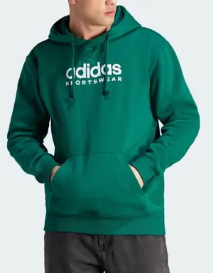 Adidas All SZN Fleece Graphic Hoodie