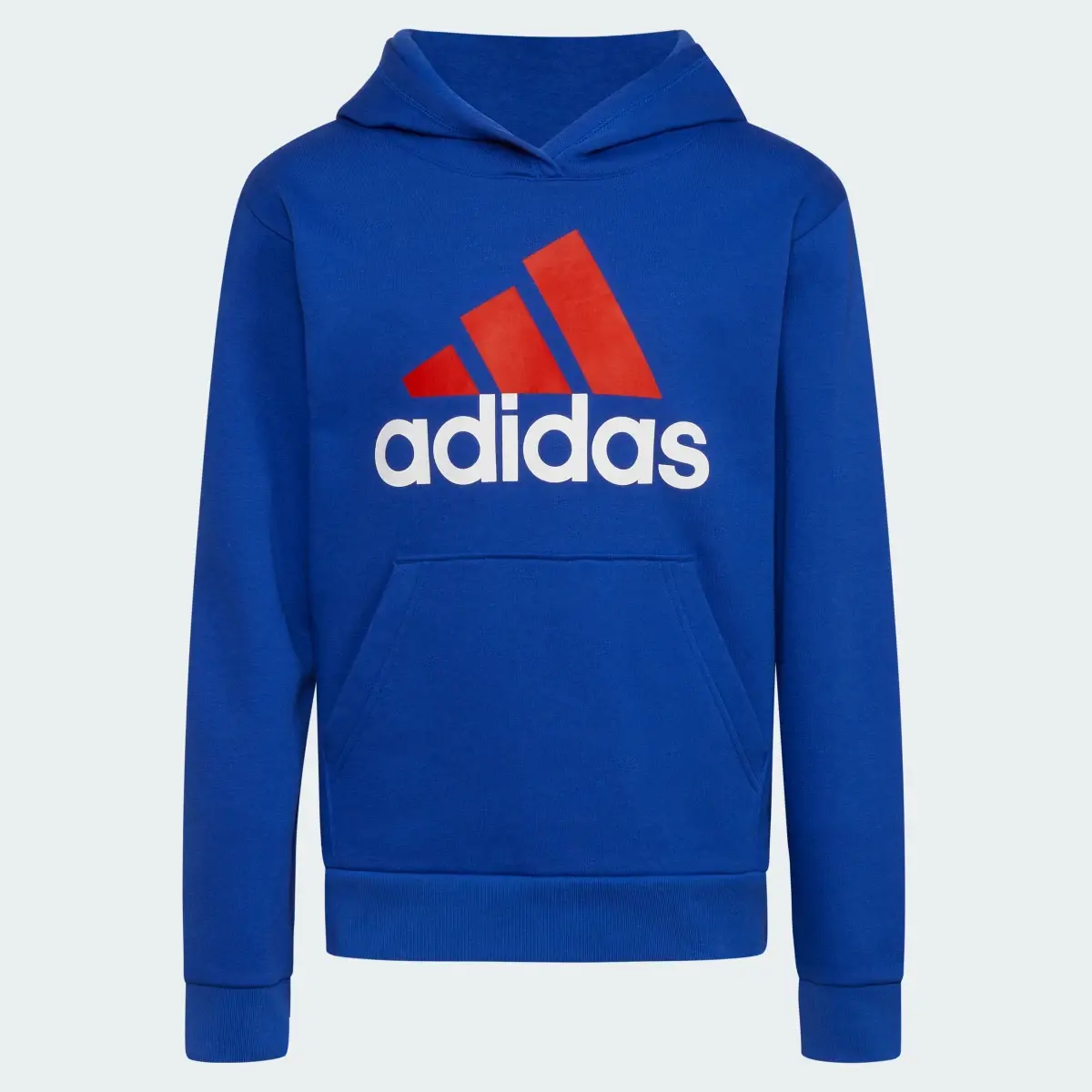 Adidas Long Sleeve Essential Fleece Hoodie. 3