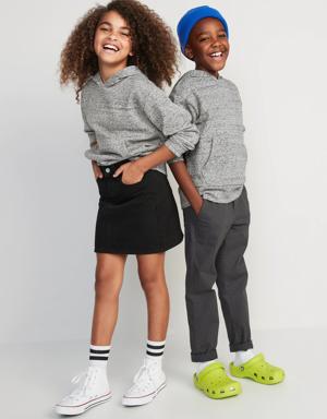 Old Navy Gender-Neutral Pullover Hoodie for Kids gray