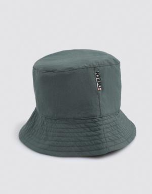 Tween Yeşil %100 Pamuk Şapka