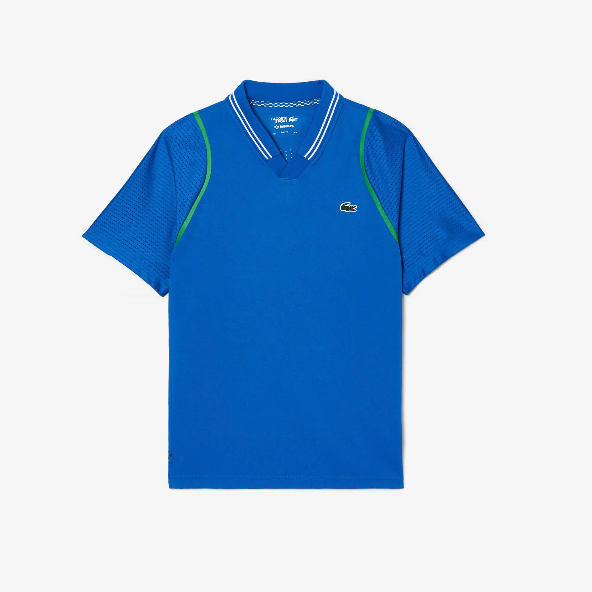 Lacoste Men’s Lacoste Tennis x Daniil Medvedev Polo Shirt. 2