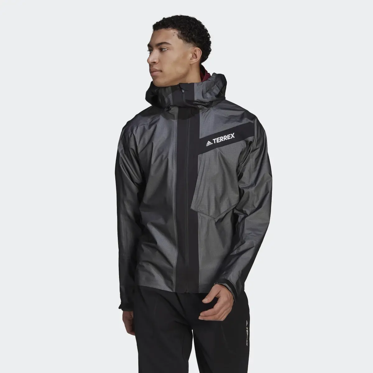 Adidas Techrock Light GORE-TEX Jacket. 2