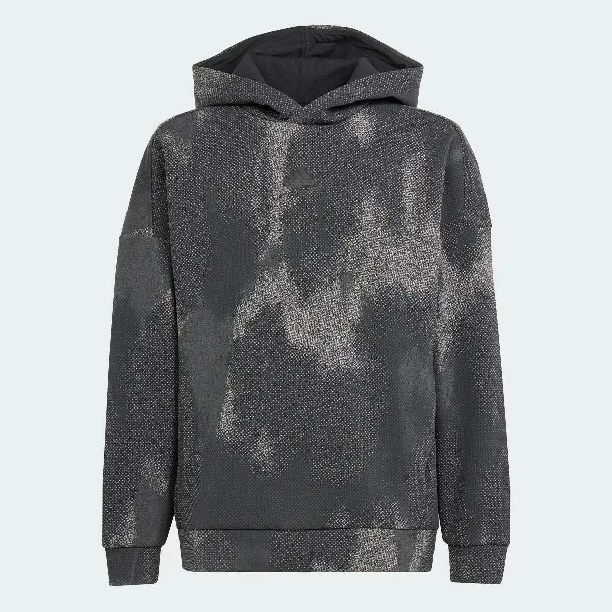 Adidas Sudadera con capucha Future Icons Allover Print (Adolescentes). 1