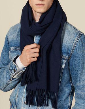 Wool and cashmere scarf Login to add to Wish list