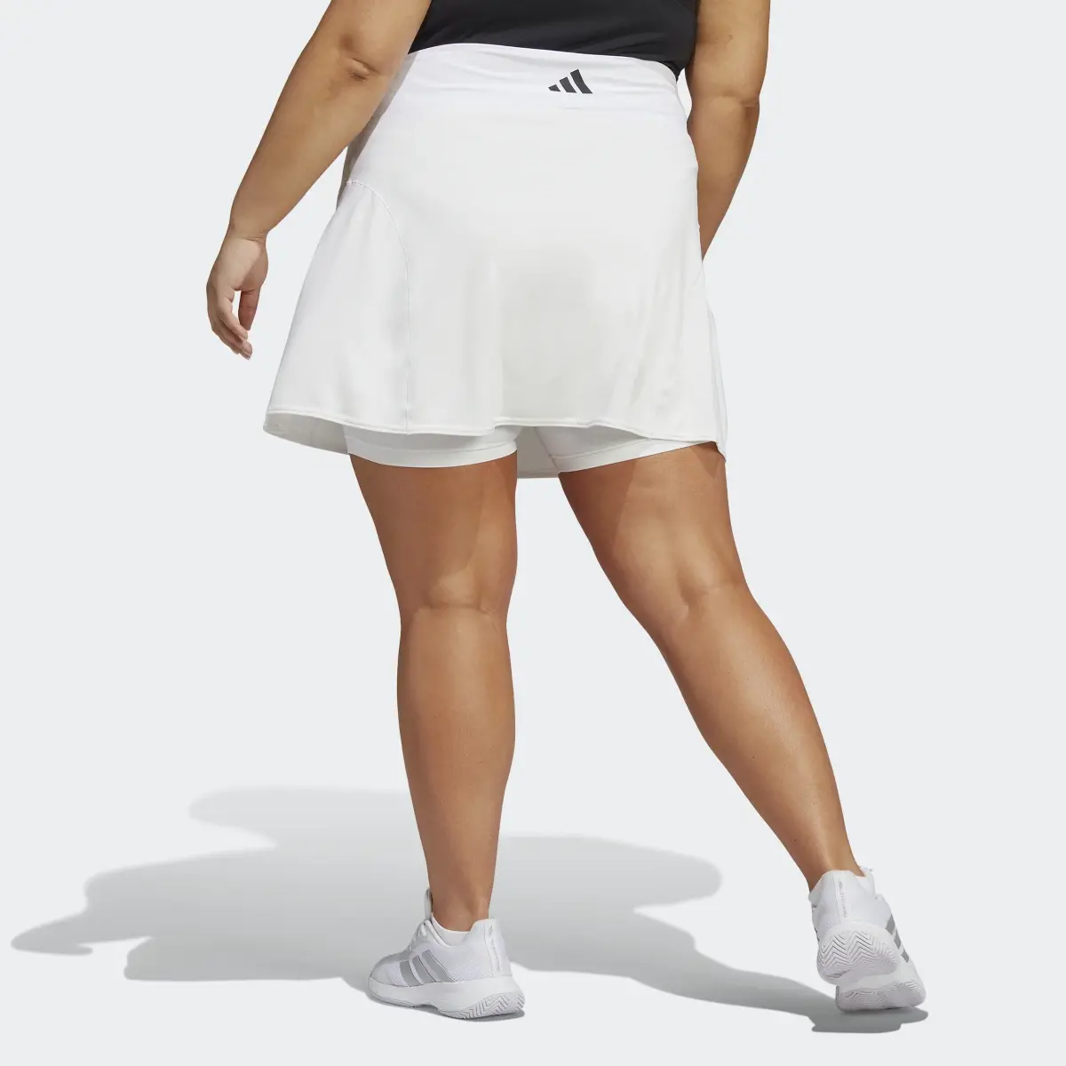 Adidas Falda Tennis Match (Tallas grandes). 2