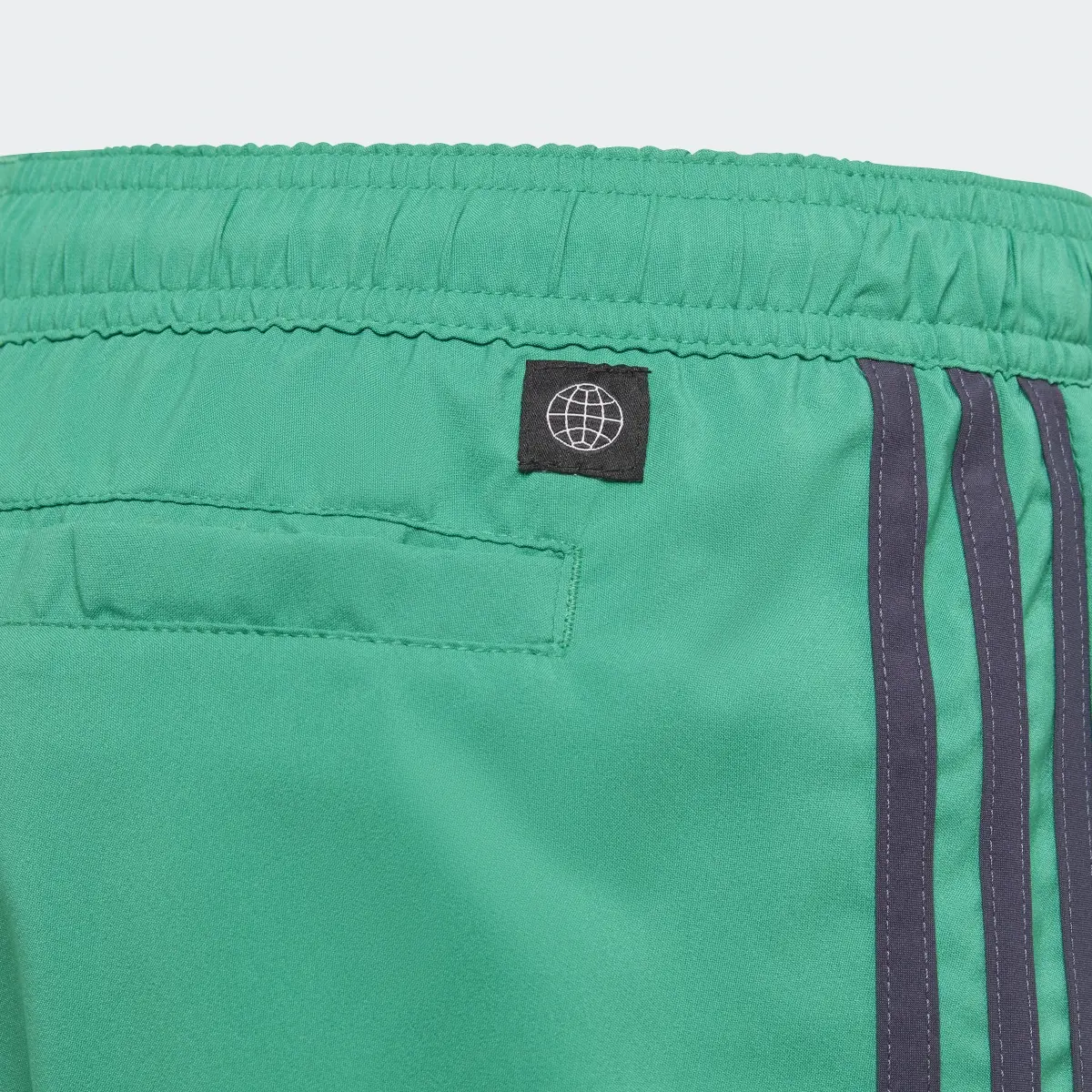 Adidas 3-Stripes Swim Shorts. 3