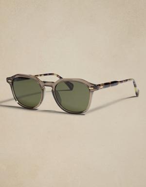 Clyve Sunglasses &#124 Raen green