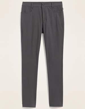 Old Navy Slim Go-Dry Cool Hybrid Pants for Men gray