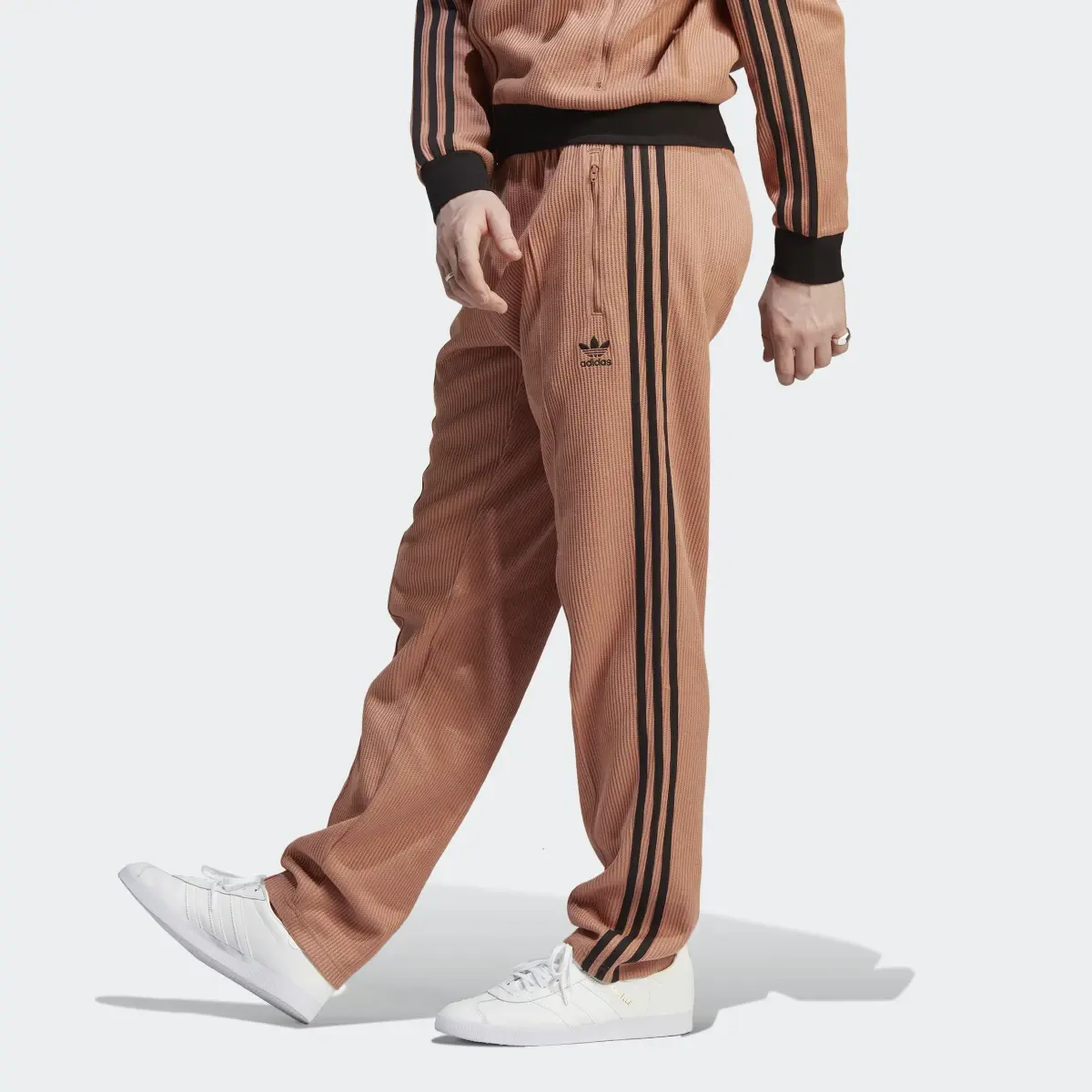 Adidas Adicolor Classics Waffle Beckenbauer Track Pants. 2