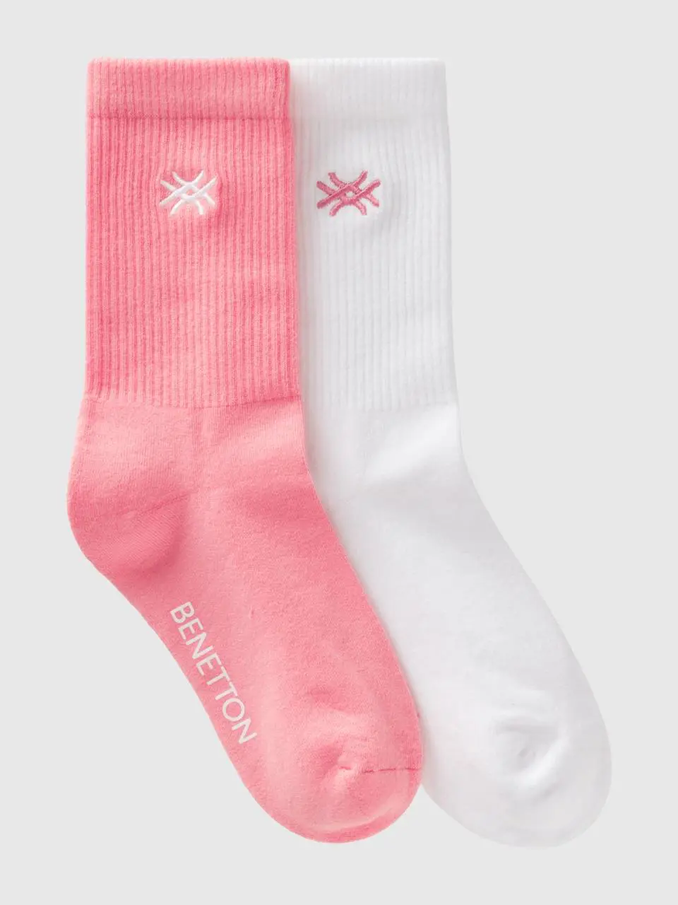 Benetton set of athletic socks. 1