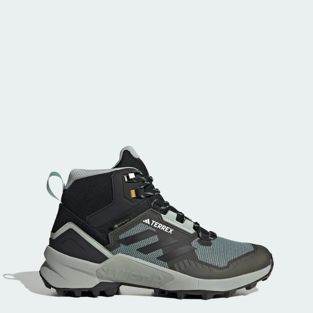 adidas Terrex Swift R3 Mid GORE-TEX Hiking Shoes - Black