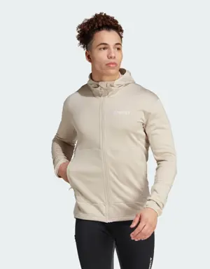 TERREX XPERIOR LIGHT FLEECE HOODED JACKET