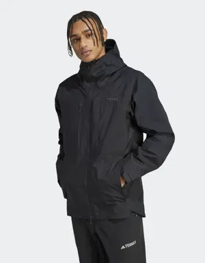Adidas Terrex Xploric RAIN.RDY Hiking Jacket. 2 Adidas Terrex Xploric RAIN.RDY Hiking Jacket. 2