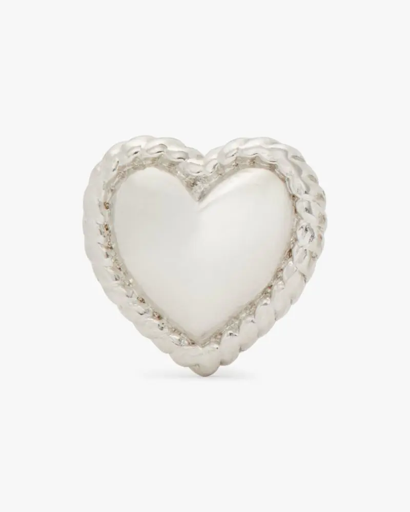 Kate Spade Golden Hour Mini Heart Studs. 2