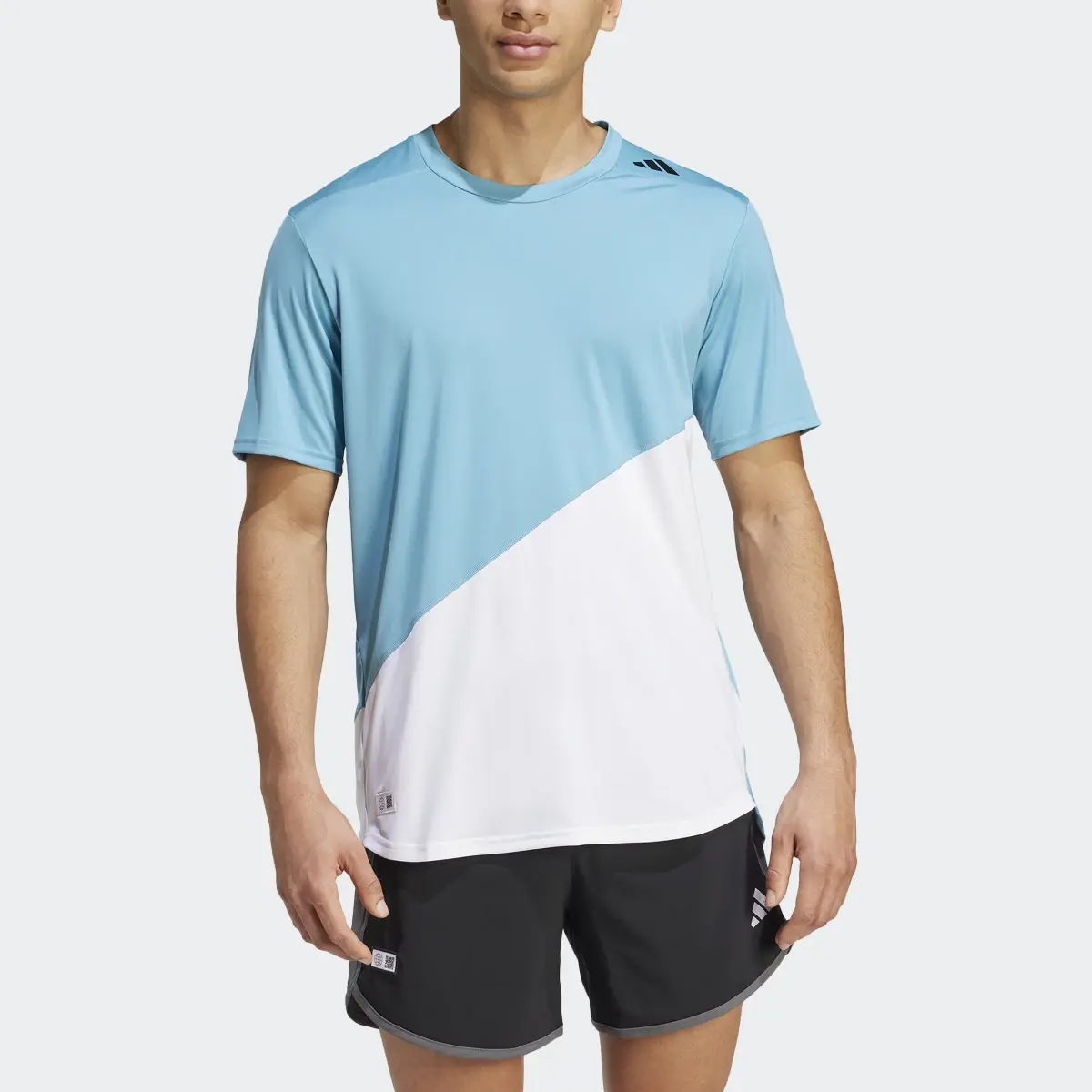 Adidas T-shirt de running Made to be Remade. 1